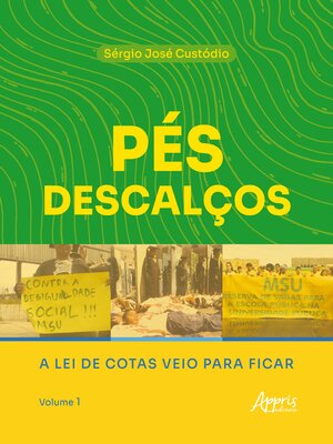 cover image of Pés Descalços, Volume 1